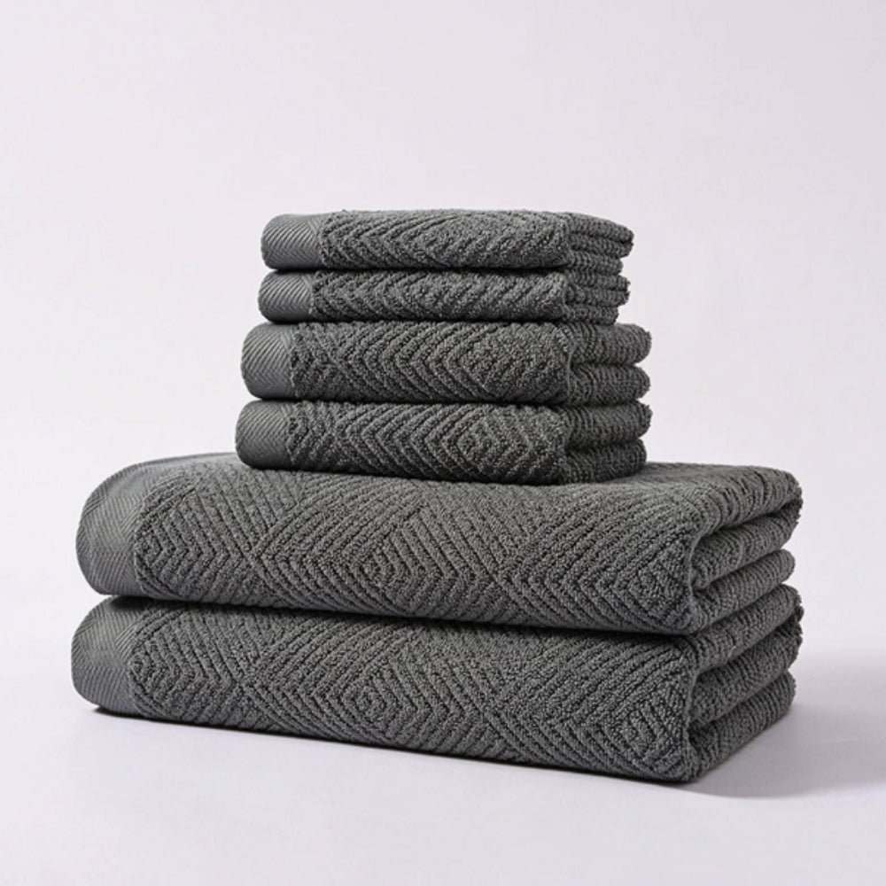 Skorter | Cascade Supreme Cotton Towels | 6pcs Set