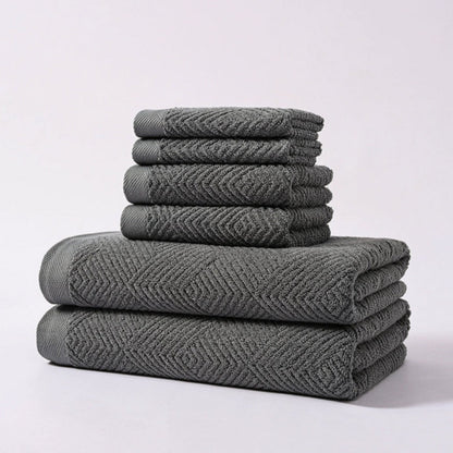 Skorter | Cascade Supreme Cotton Towels | 6pcs Set