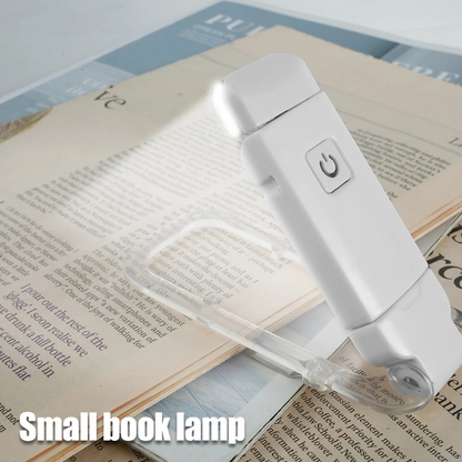 Skorter | Reading Lights - Adjustable LED Clip-on Rechargeable Skorter | Light, USB Powered for Reading in Bed, Best for Bookworms and Kids