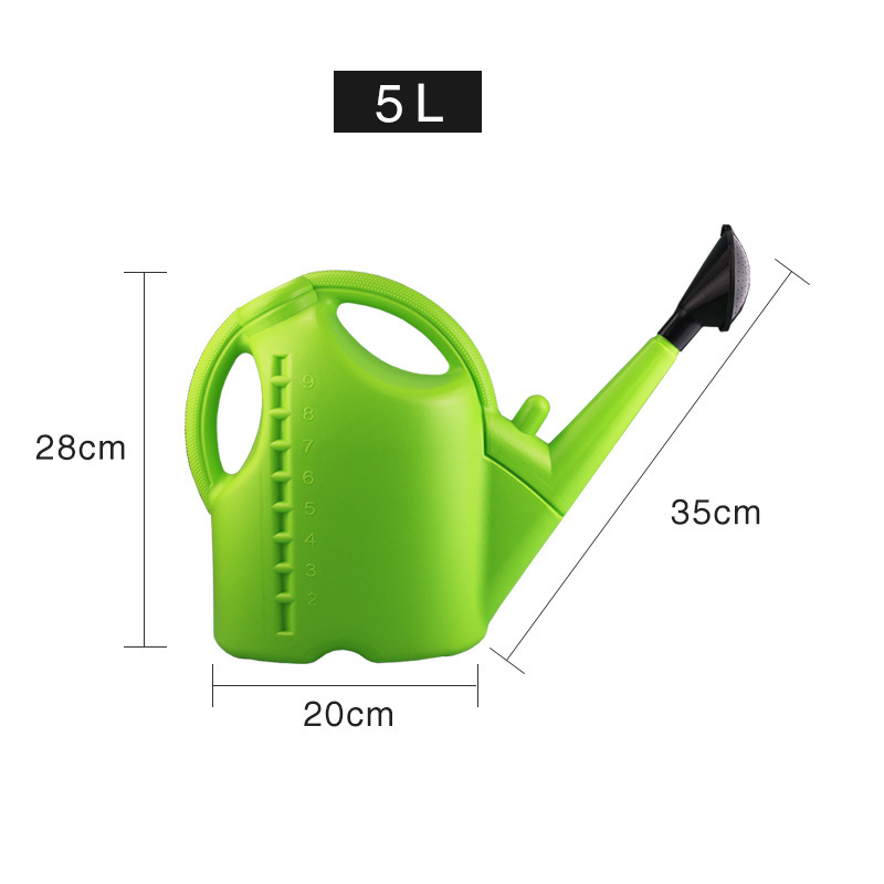 Skorter | Watering can with large capacity and long spout for precise watering and plant care