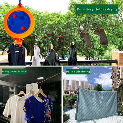 Skorter | Retractable Clothes Rack Rope
