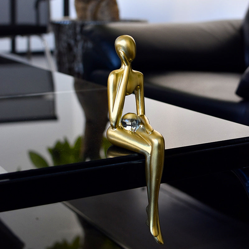 skorter | Abstract Figures Art Ornament