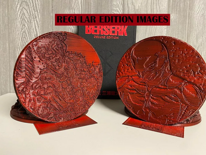 Skorter | Berserk Bookends - Dragonslayer,Gift for she|him