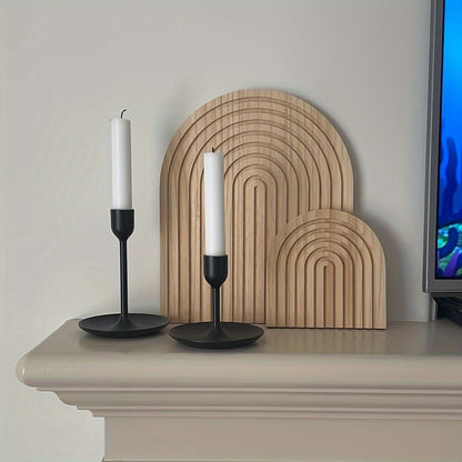 Skorter | BohoShelf - Rainbow Wall Shelf Ornament - Set of Two