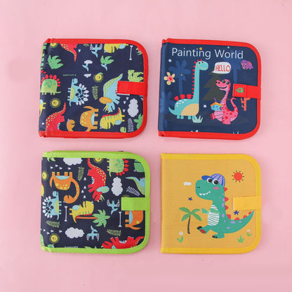 Skorter | Children Magic Drawing Book