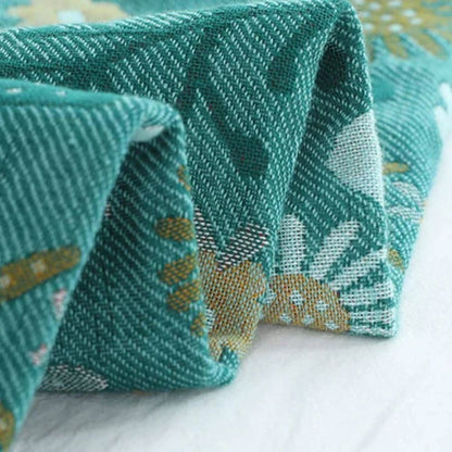 Skorter | Coral Floral Cotton Pillow Sham – Breathable & Reversible