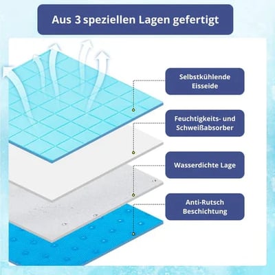 Skorter | Cooling mat for pets with non-toxic self-cooling gel