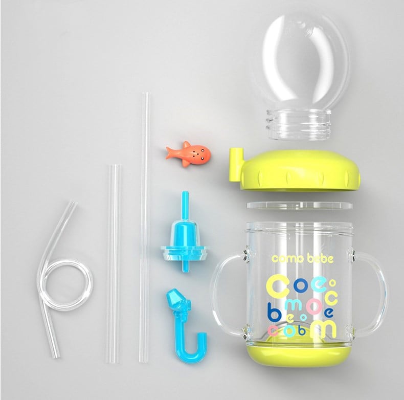 Skorter | BABY DRINKING CUP WITH WHALE SQUIRT