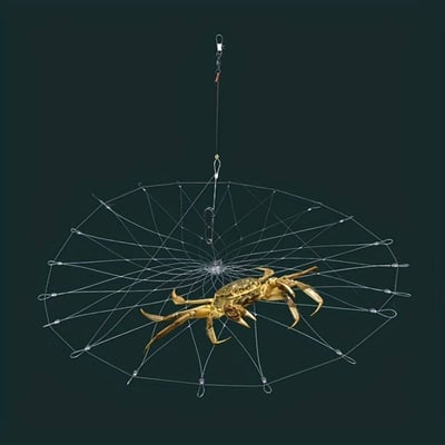 Skorter | Automatic Opening & Closing Fishing Net Cage