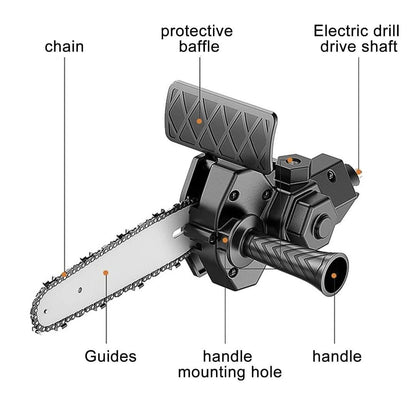 Skorter | Bore mount - Chainsaw