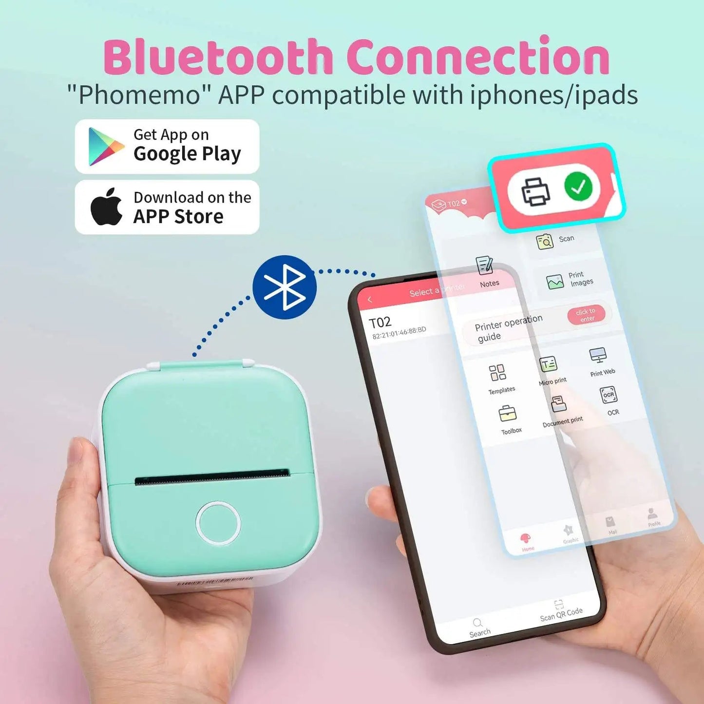 Skorter | Portable Mini Thermal Printer
