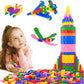 Skørter | 600 Pieces Set - Building Blocks Construction STEM Toy
