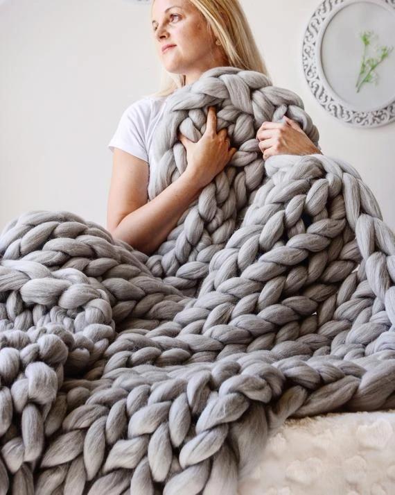 Skorter | Chunky Knit Blanket