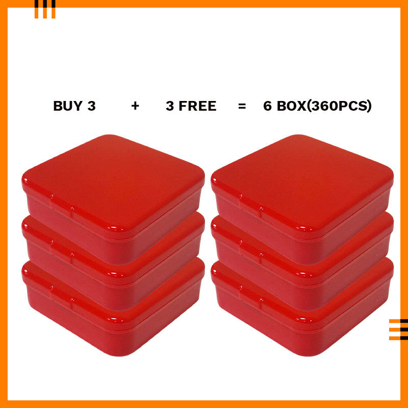 Skorter | 60 PCS Reusable Waterproof Double Sided Adhesive Tape