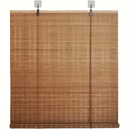 Skorter | Bamboo Roller Blind - Decorative Width for Indoor and Outdoor, Roll-up