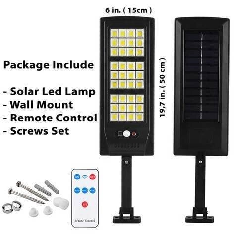 Skorter | Solar LED Lamp 6000K