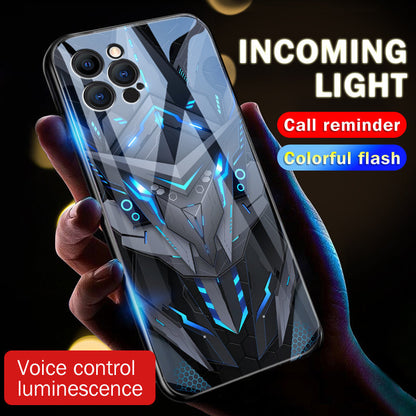 Skorter | Cool Mecha Apple Smart Flash Phone Case