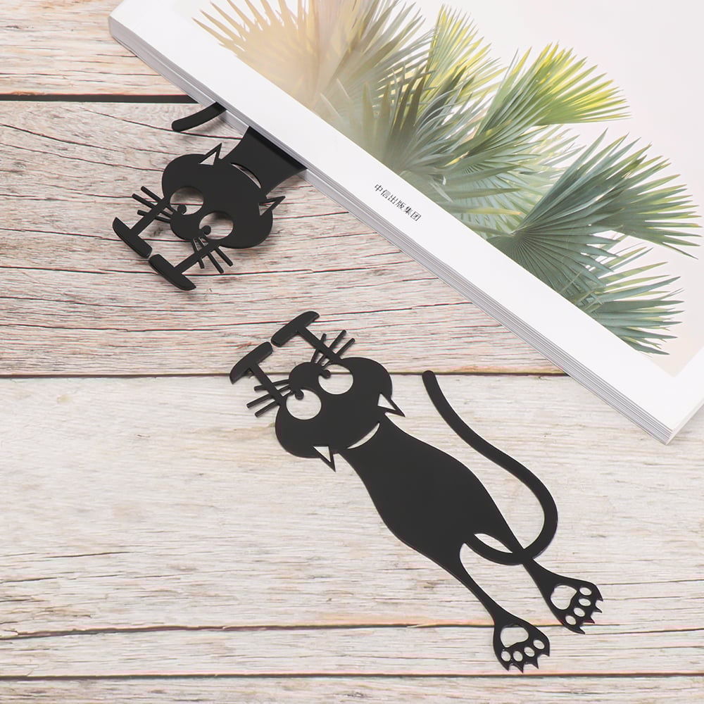 Skorter | Curious Cat Bookmark- Locate Reading Progress With Cute Cat Paws