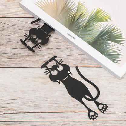 Skorter | Curious Cat Bookmark- Locate Reading Progress With Cute Cat Paws