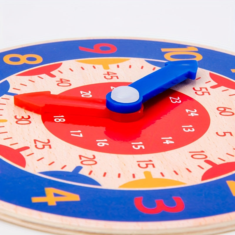 Skorter | Three Educational Clock - Play Clock for Kids to Learn Time, Perfect for Christmas and Halloween Gifts