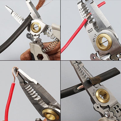 Skorter | 7-inch Multipurpose Wire Stripper - Professional Tool Gift