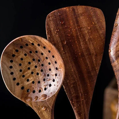 Skorter | AcaciaLuxe – Versatile Kitchen Set with Natural Elegance