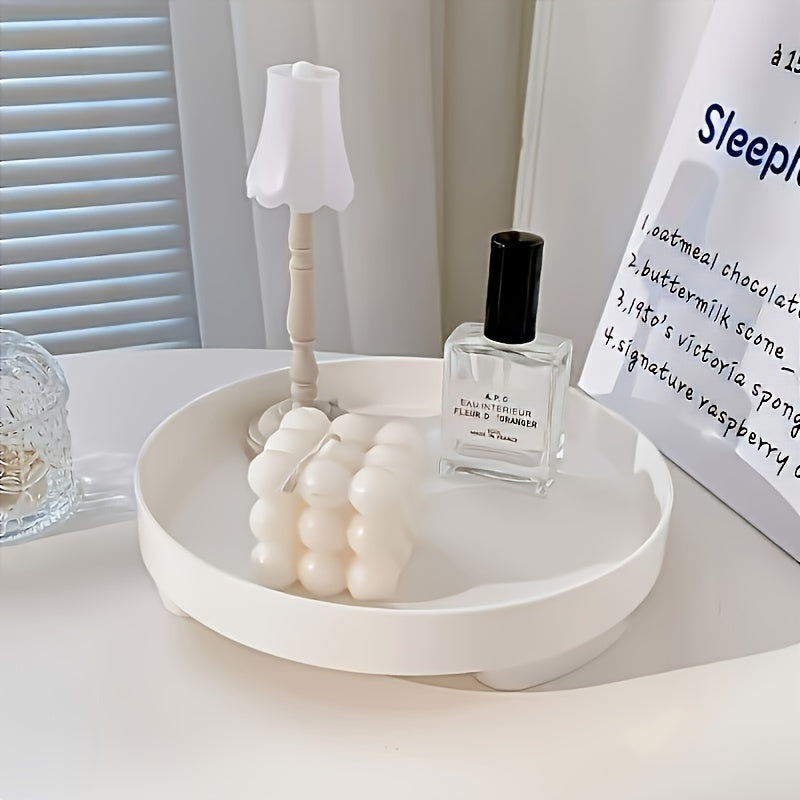 Skorter | BohoTray - Plastic Tray | For Aromatherapy, Cosmetics & Home Decoration