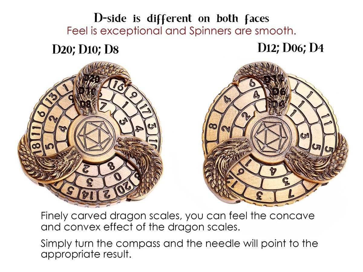 Skorter | 7-in-1 Metal Fingertip Gyro