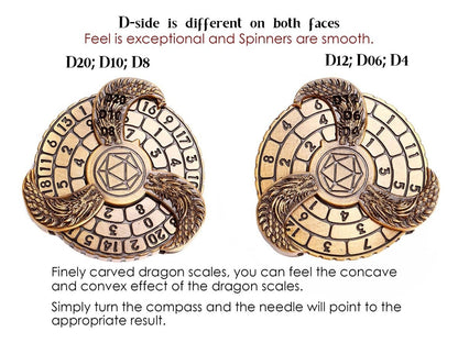 Skorter | 7-in-1 Metal Fingertip Gyro