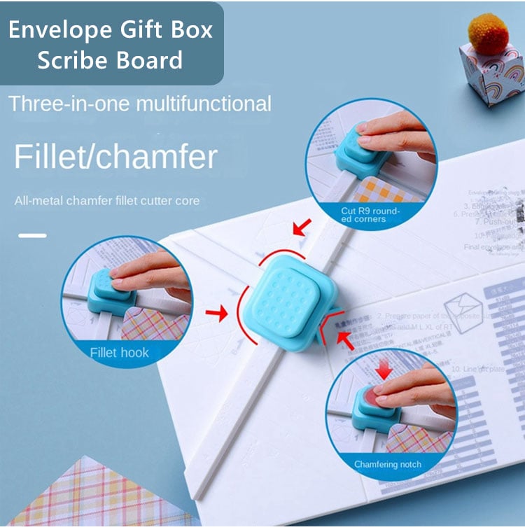 Skorter | Envelope Gift Box Scribe Board