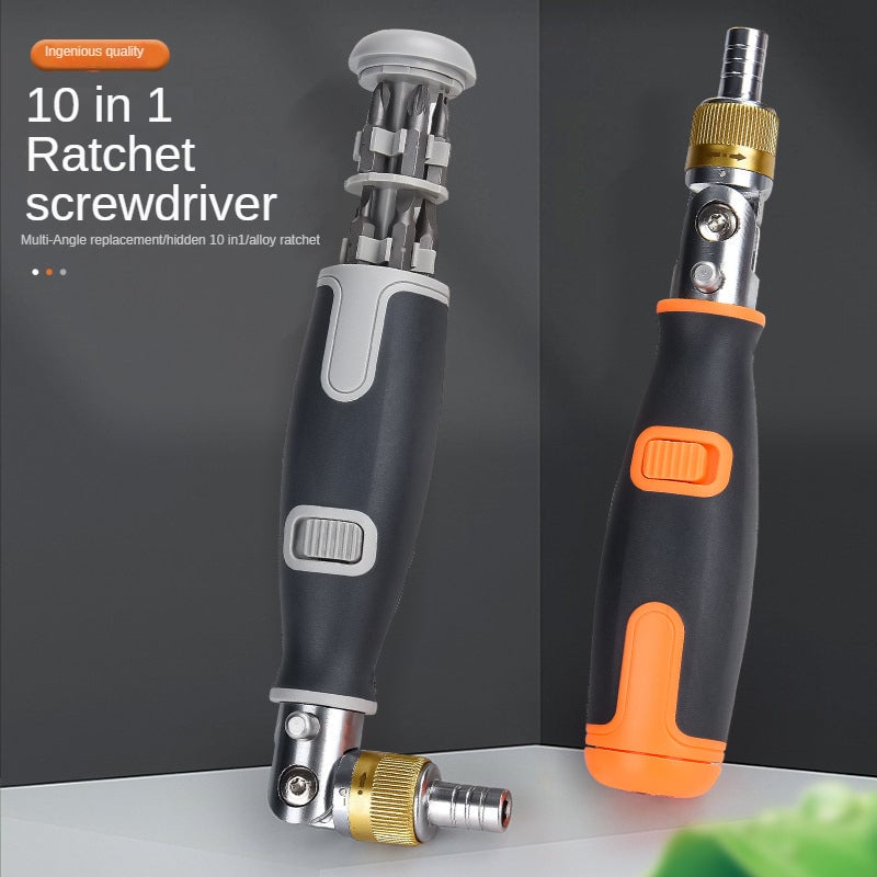 Skorter | 10 in 1 Multi-angle ratchet screwdriver Professional tools