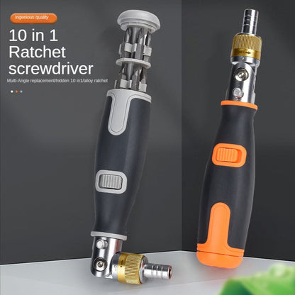 Skorter | 10 in 1 Multi-angle ratchet screwdriver Professional tools