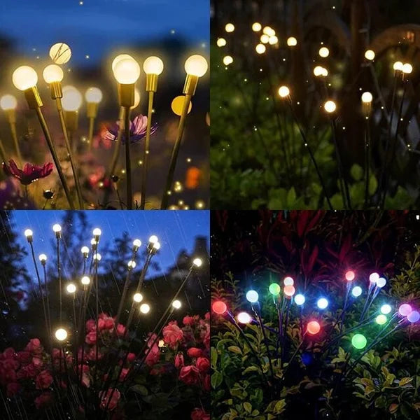 Skorter | Solar Garden LED Firefly Plug Light