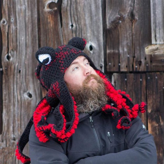 Skorter | Crochet Octopus Hat —— A very good birthday/Christmas gift