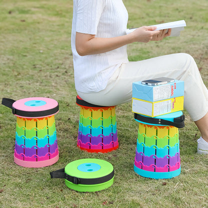 skorter | Elevated Extendable Folding Stool