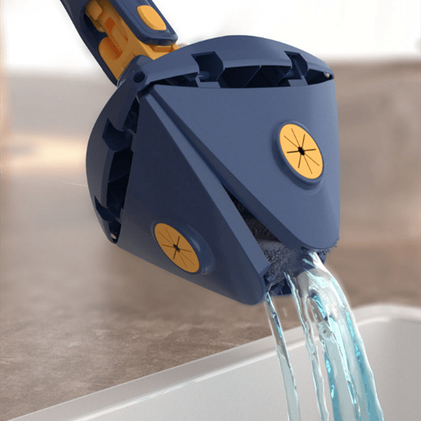 Skorter | 360° Triangular Adjustable Rotatable Cleaning Mop