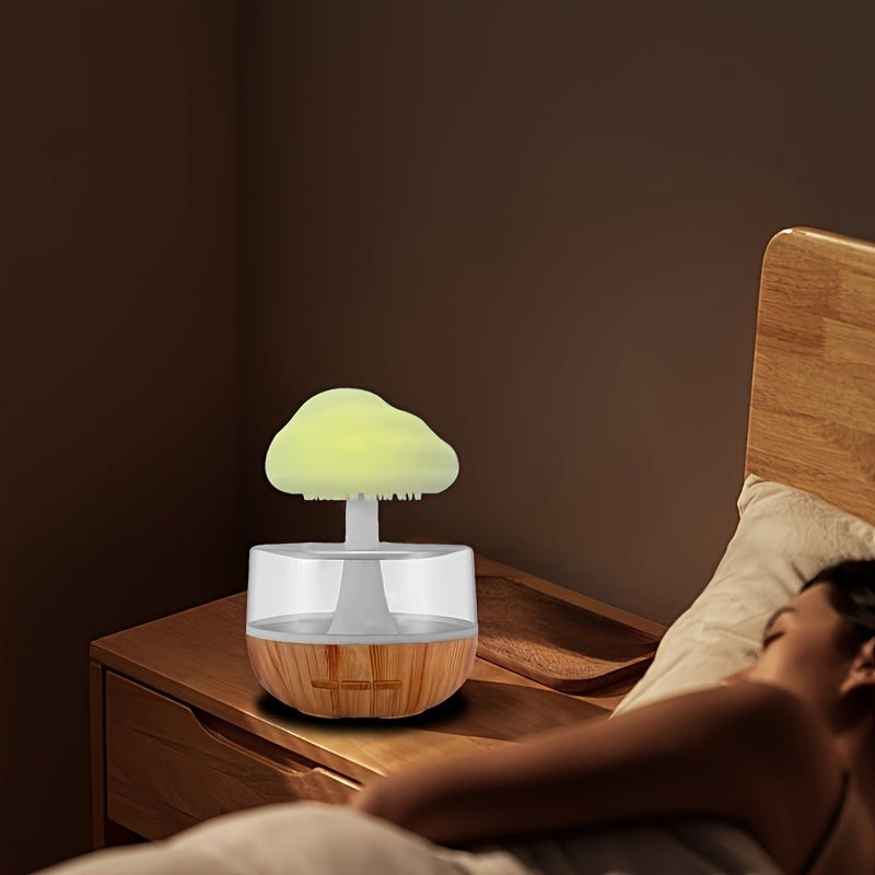 Skorter | LumiDeco - USB-powered LED Table Lamp, Ambient Lighting for Parties & Home Decoration