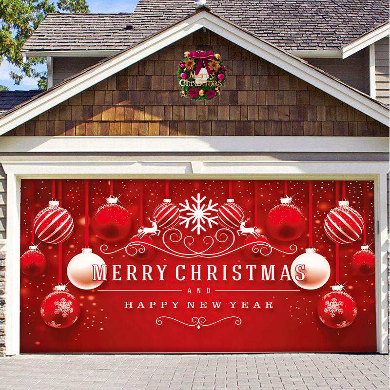 Skorter | Christmas Carsge Door Banner Ornament