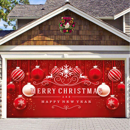 Skorter | Christmas Carsge Door Banner Ornament
