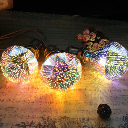 Skorter | 3D Fireworks LED Light Bulb