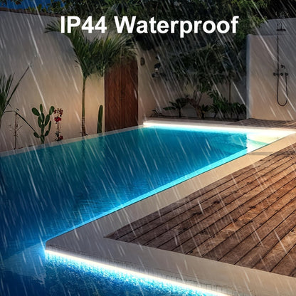 Skorter | SolarFlex - Solar Energy Flexible LED Strip Lighting
