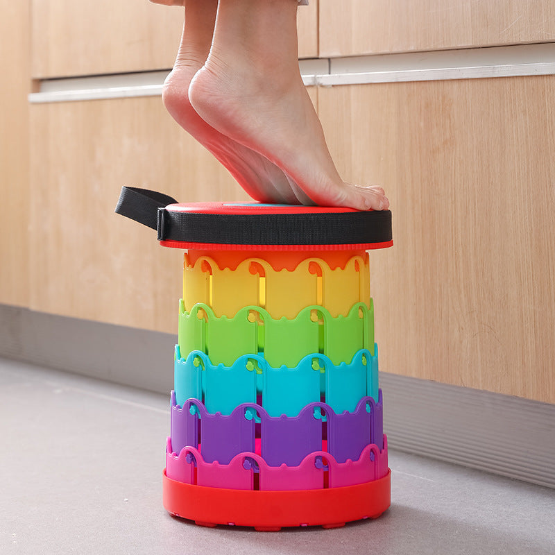 skorter | Elevated Extendable Folding Stool