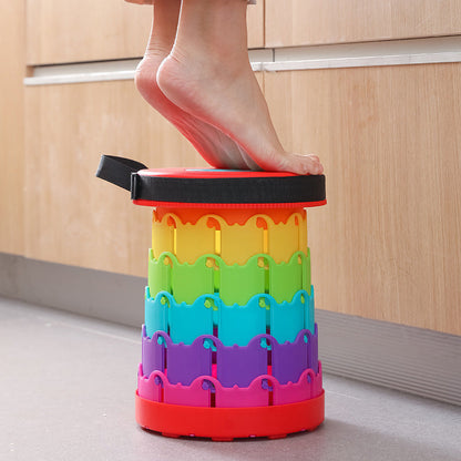 skorter | Elevated Extendable Folding Stool