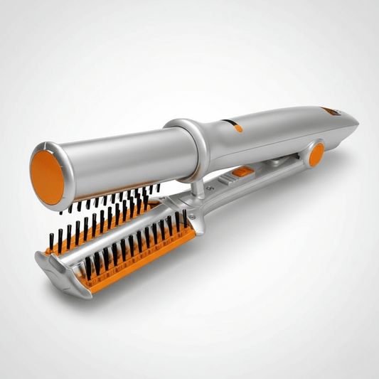 Skorter | 2-in-1 Rotating Hair Brush for Styling and Smoothing