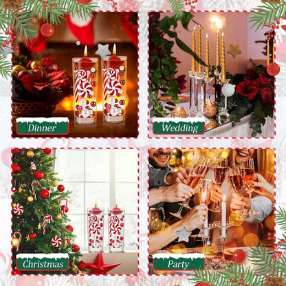 Skorter | 2250 Pieces 17-20mm Crystal Soil Water Bead Gel