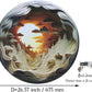 Skørter | 3D Visual Dawn Inside a Cave - 1000 Pieces Round Puzzle