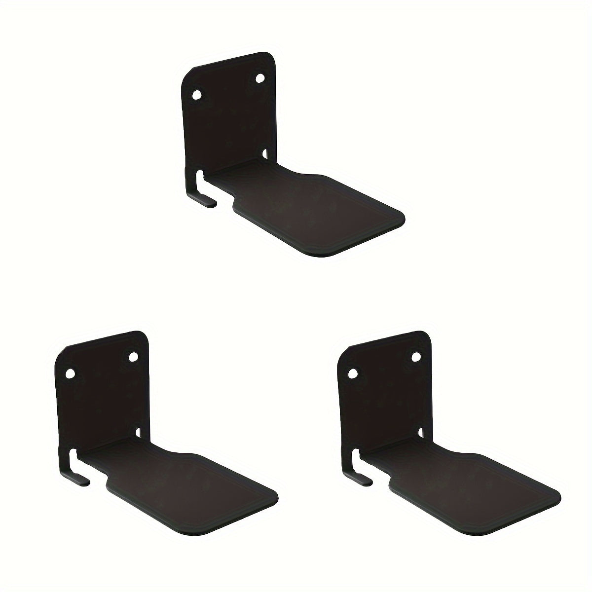 Skorter | MetalShelf - Metal Bookend Set - Functional and Sustainable Design for Office and Living Room