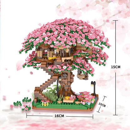 Skorter | Cherry Blossom Building Blocks Decor