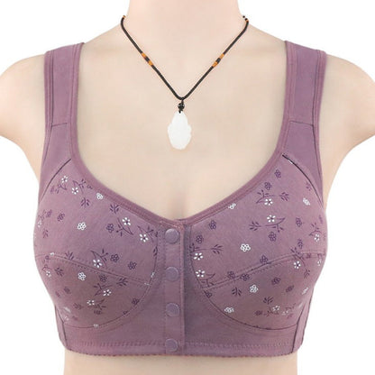Skorter | Comfortable Front Button Bra