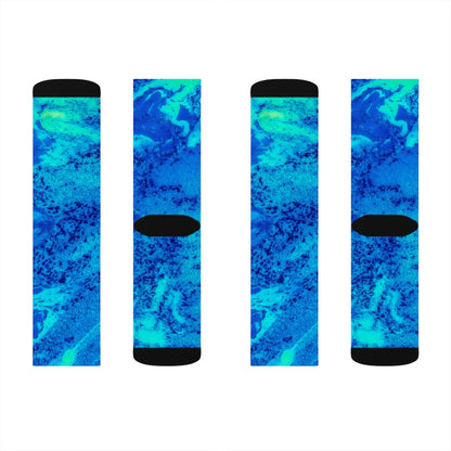 Skorter | Blue Novelty Socks